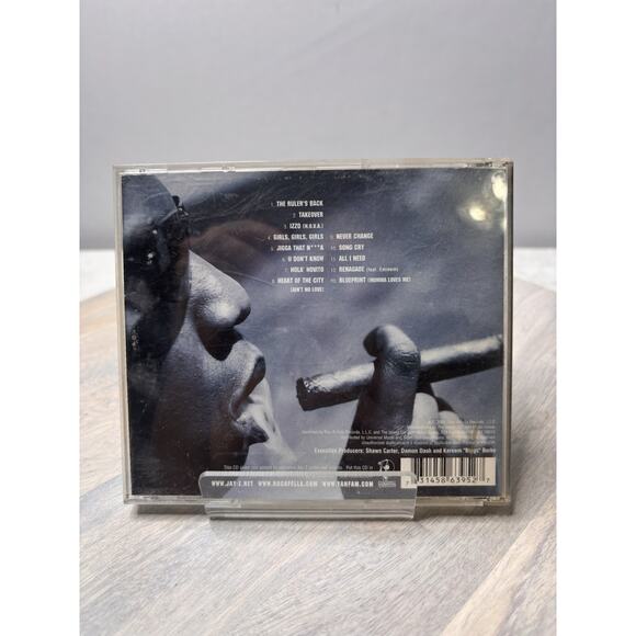 The Blueprint by Jay-Z (CD, 2001) - Picture 2 of 5